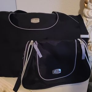 Chicco Layla Tote with Dash bag. Black,in very good condition